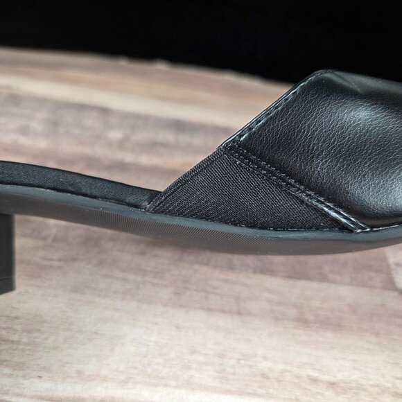 Lindsay Phillips Black Addison Sandals - Picture 7 of 15